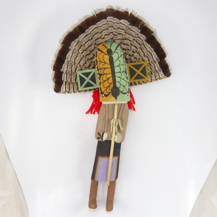 Old Style Kachina Doll by Ranier Koruh - Garland's