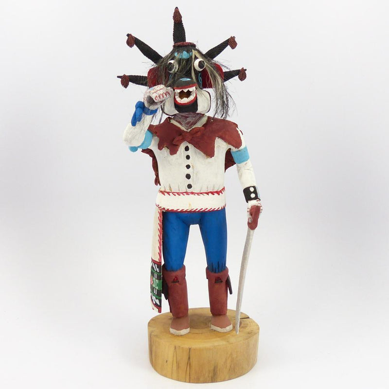 Ogre Kachina by Joe Duwyenie - Garland&