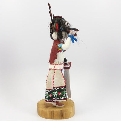 Ogre Kachina by Joe Duwyenie - Garland's