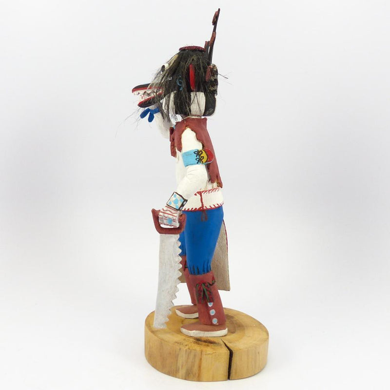 Ogre Kachina by Joe Duwyenie - Garland&