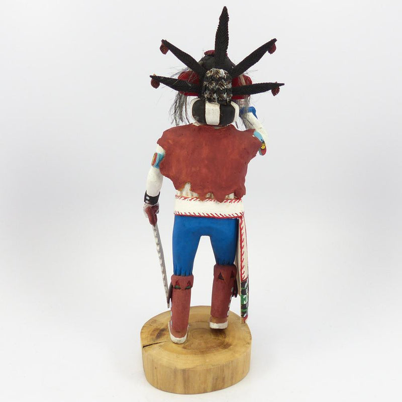 Ogre Kachina by Joe Duwyenie - Garland&