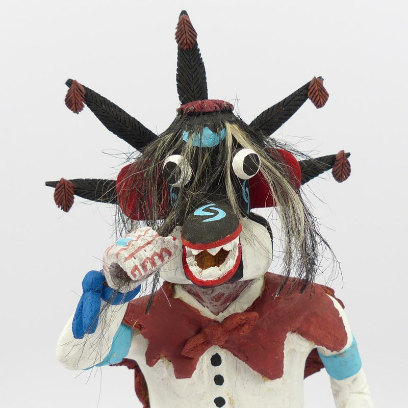 Ogre Kachina by Joe Duwyenie - Garland&