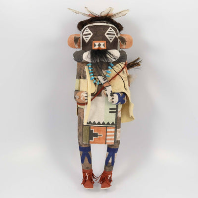 Left Handed Kachina by Kevin Honyouti - Garland's