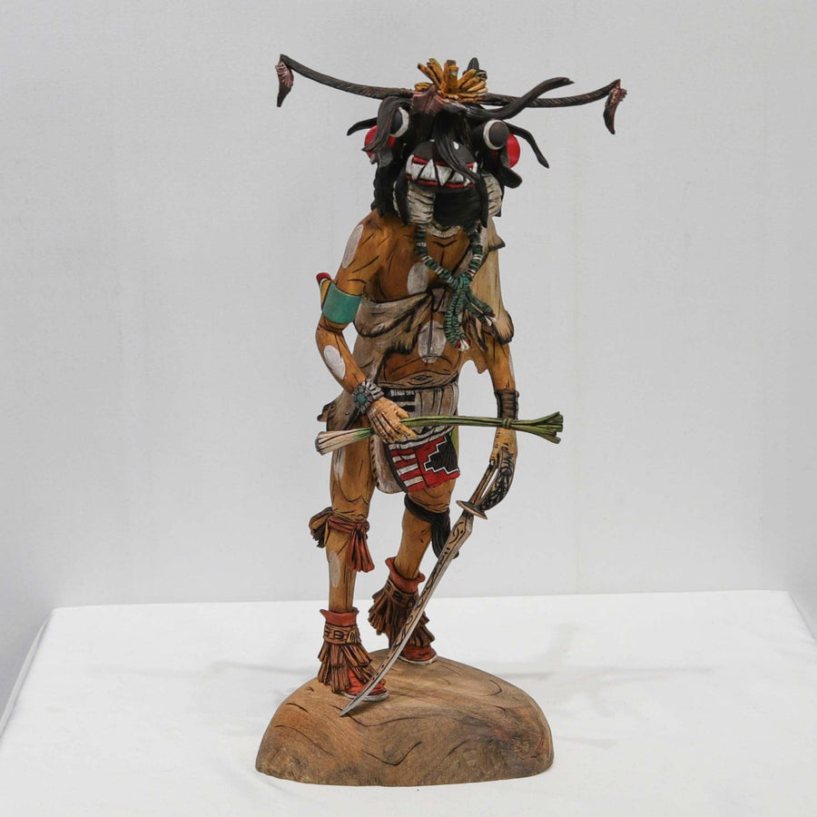 Ogre Kachina by Arvin Saufkie - Garland's