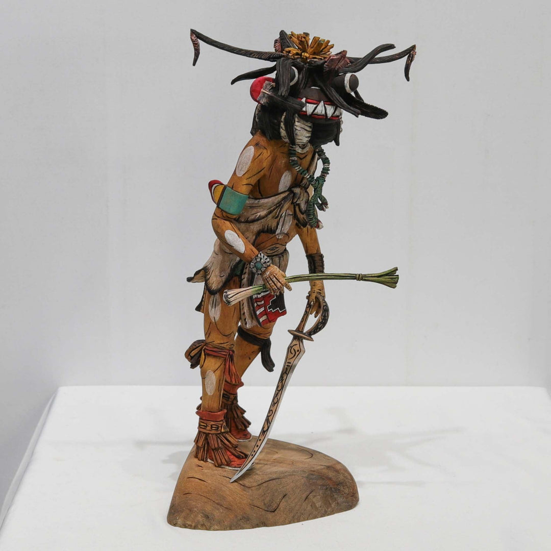 Ogre Kachina by Arvin Saufkie - Garland's