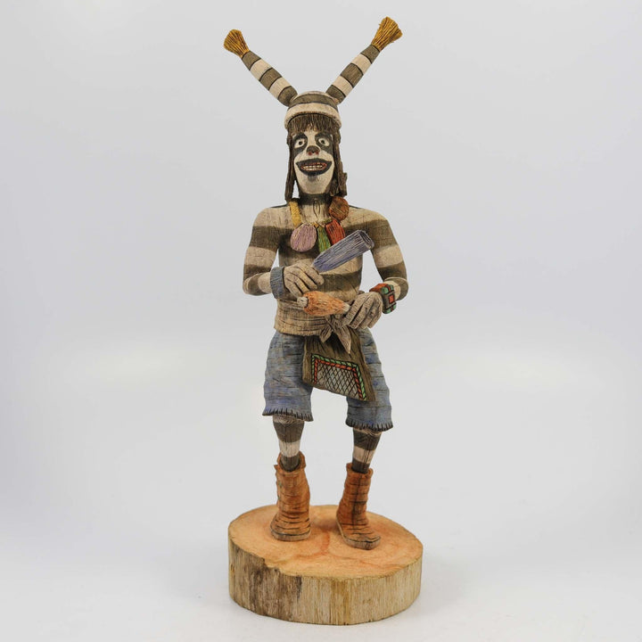 Clown Kachina by Paul Sewemaenewa - Garland's