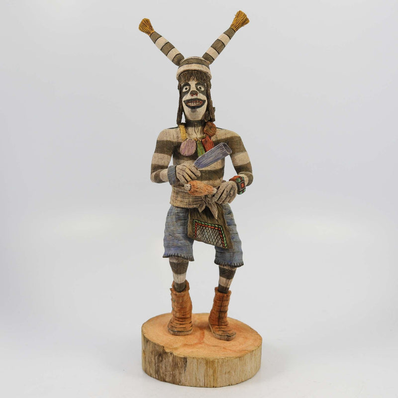 Clown Kachina by Paul Sewemaenewa - Garland&