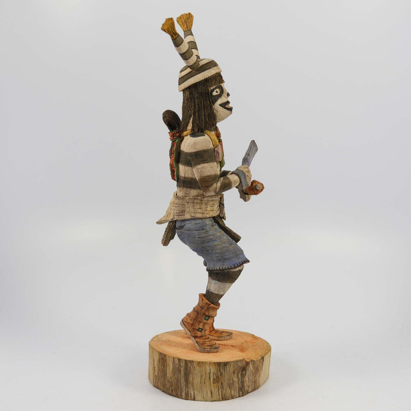 Clown Kachina by Paul Sewemaenewa - Garland&