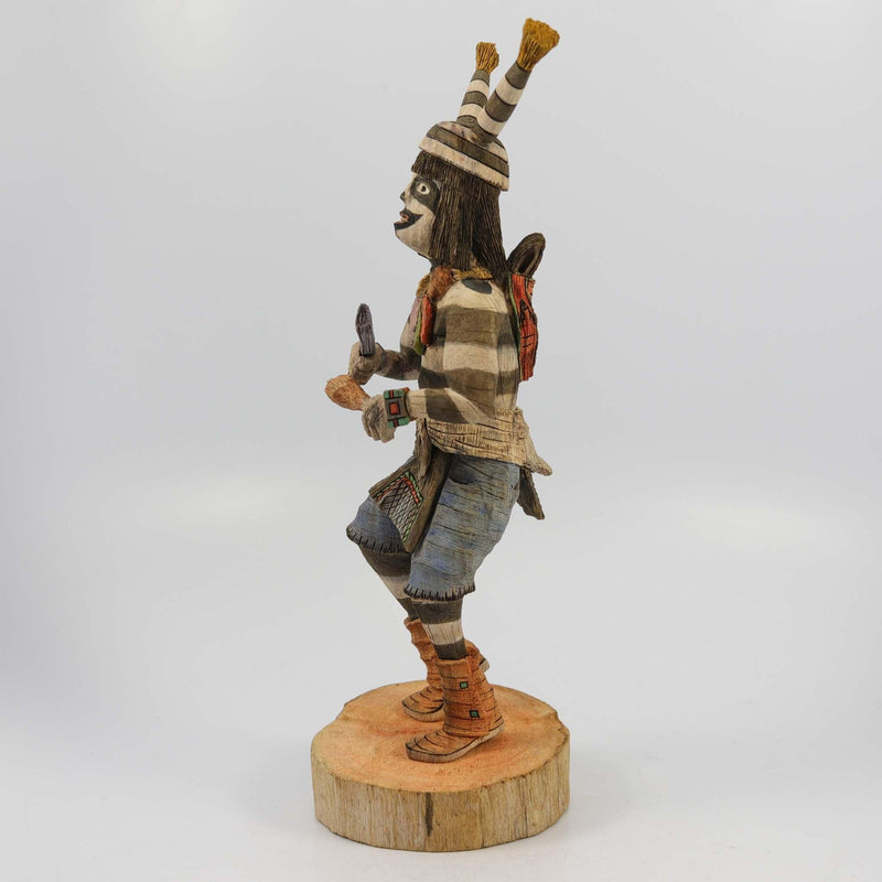 Clown Kachina by Paul Sewemaenewa - Garland&