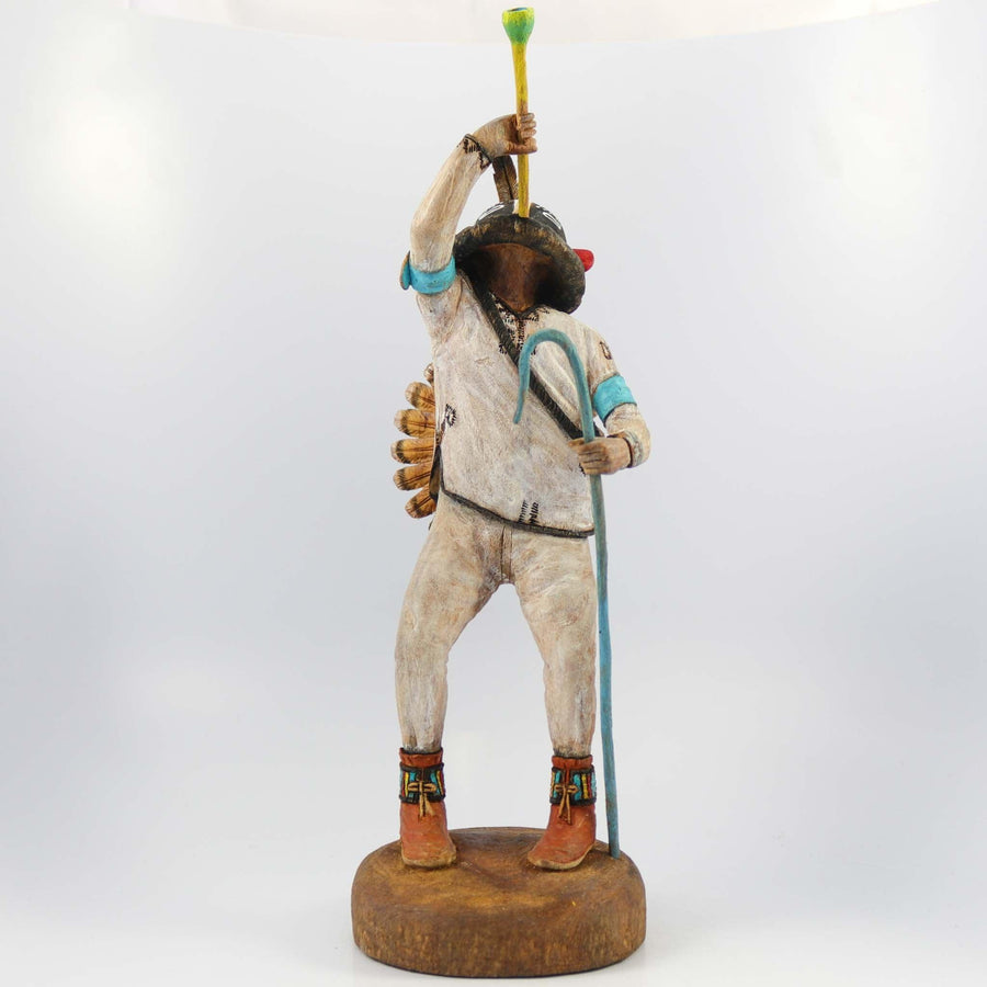 Kokopelli Taka Kachina by Cecil Calnimptewa - Garland's