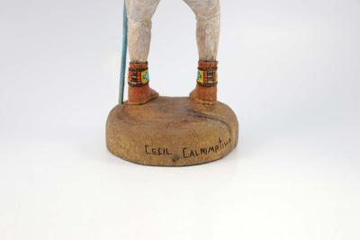 Kokopelli Taka Kachina by Cecil Calnimptewa - Garland's