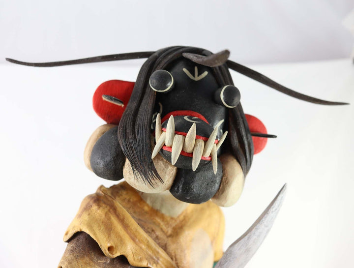 Chaveyo Ogre Kachina by Lawrence Acadiz - Garland's