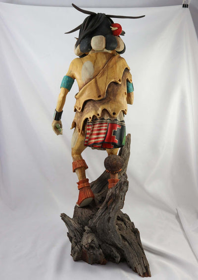 Chaveyo Ogre Kachina by Lawrence Acadiz - Garland's