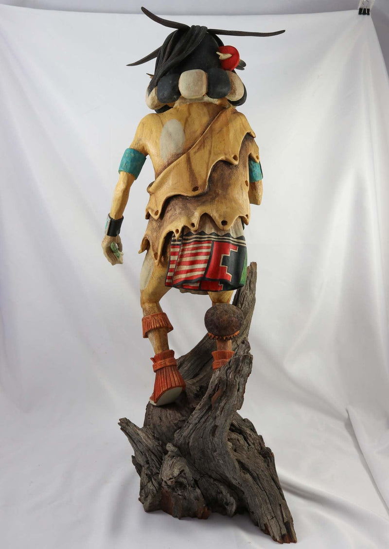 Chaveyo Ogre Kachina by Lawrence Acadiz - Garland&