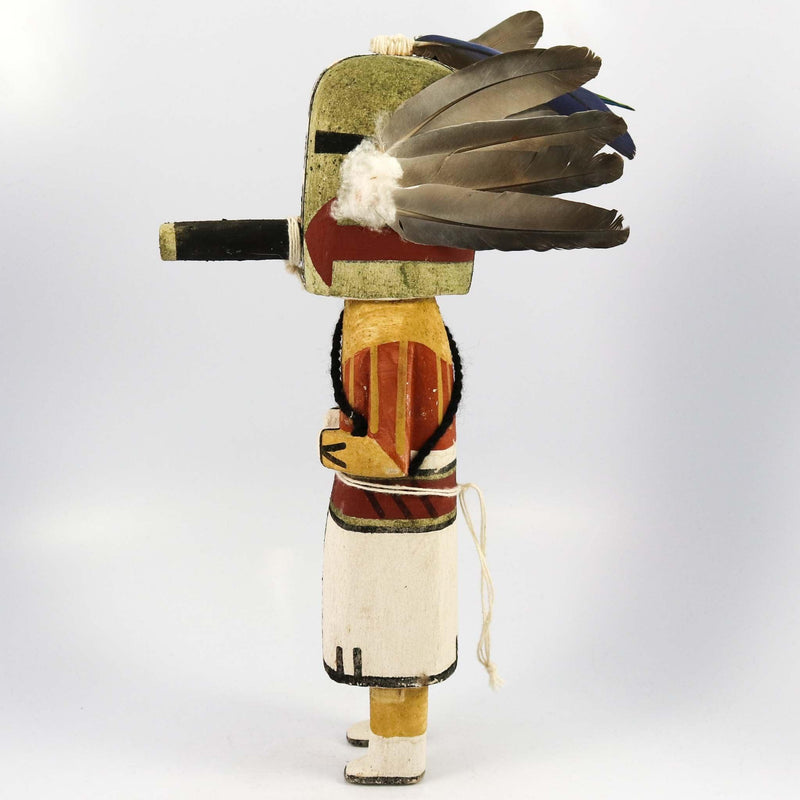 Woodpecker Kachina by Maxwell Talahytewa - Garland&