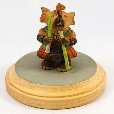 Red Fox Kachina by Ted Pavatea - Garland's