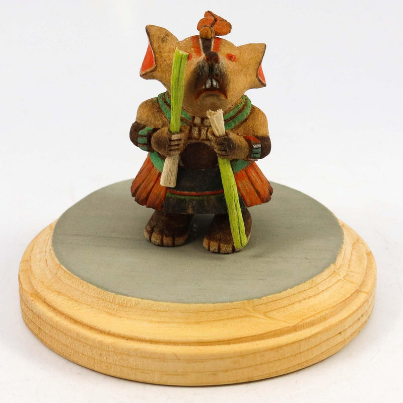 Red Fox Kachina by Ted Pavatea - Garland&