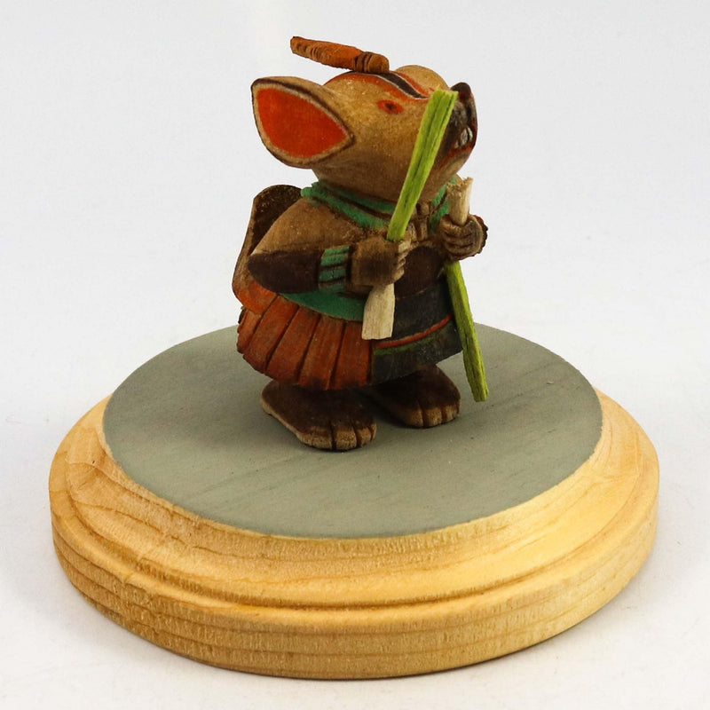 Red Fox Kachina by Ted Pavatea - Garland&