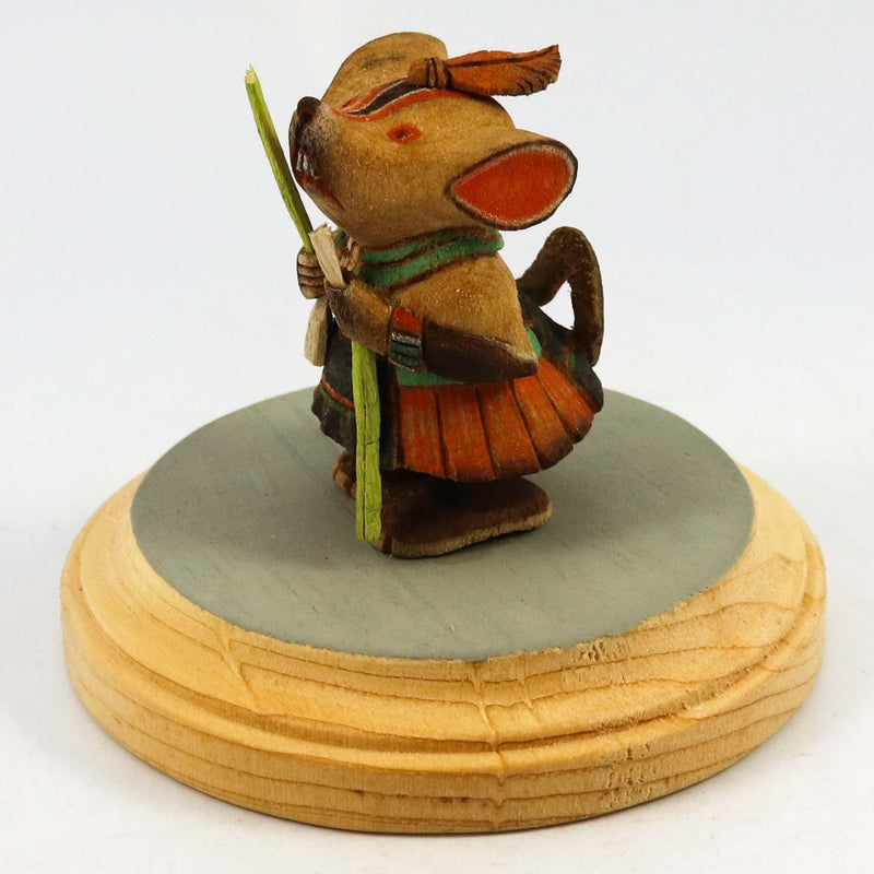 Red Fox Kachina by Ted Pavatea - Garland&