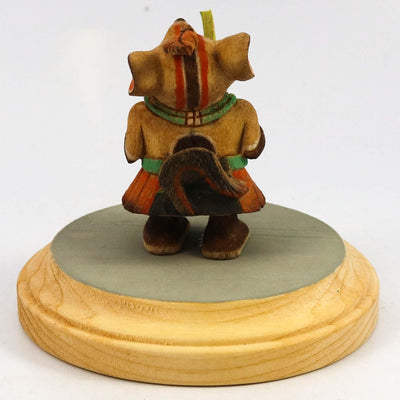 Red Fox Kachina by Ted Pavatea - Garland's