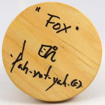 Red Fox Kachina by Ted Pavatea - Garland's