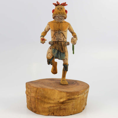 Red Chili Kachina by Murphy Saufkie - Garland's