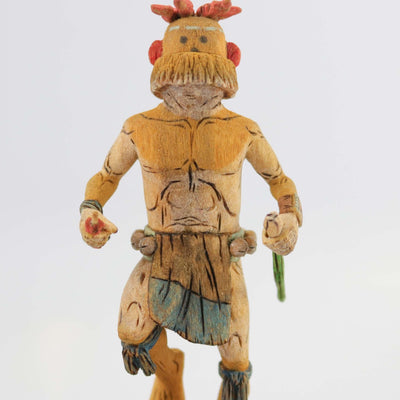 Red Chili Kachina by Murphy Saufkie - Garland's