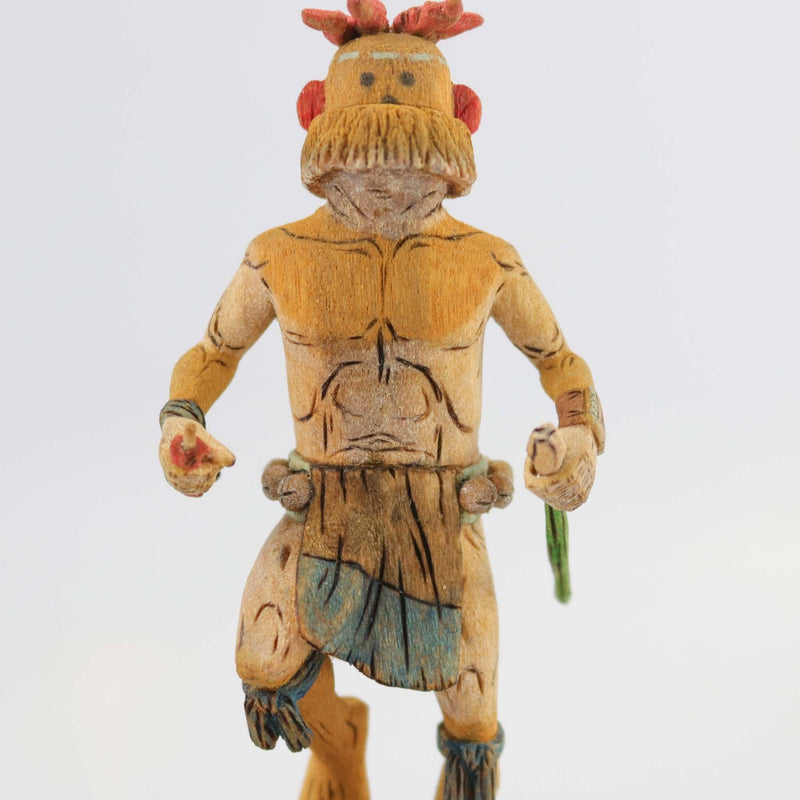 Red Chili Kachina by Murphy Saufkie - Garland&