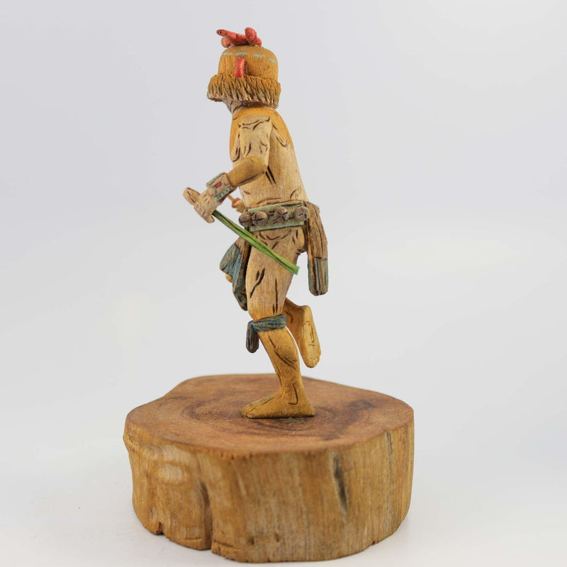 Red Chili Kachina by Murphy Saufkie - Garland&