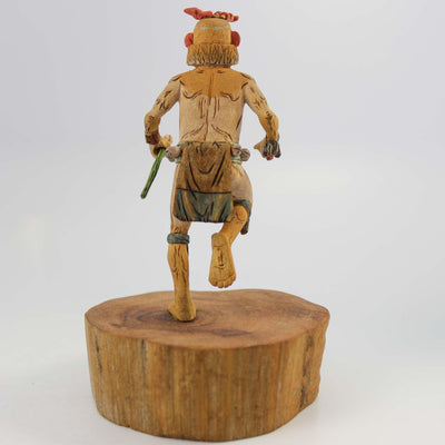 Red Chili Kachina by Murphy Saufkie - Garland's