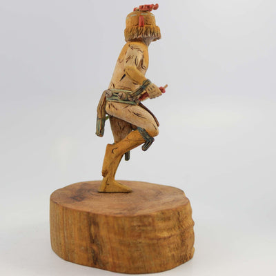 Red Chili Kachina by Murphy Saufkie - Garland's