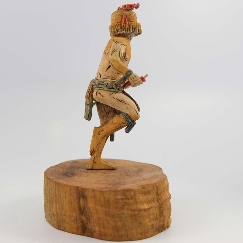 Red Chili Kachina by Murphy Saufkie - Garland&