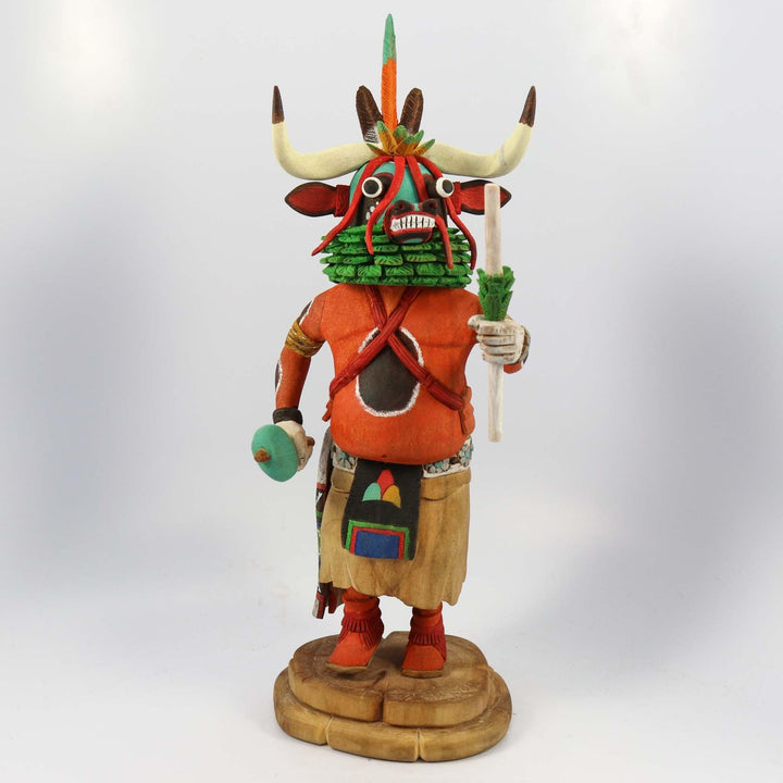 Cow Kachina by Philbert Poleyestewa - Garland's