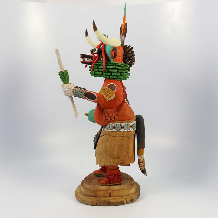 Cow Kachina by Philbert Poleyestewa - Garland's