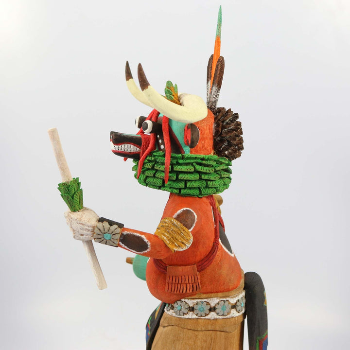 Cow Kachina by Philbert Poleyestewa - Garland's