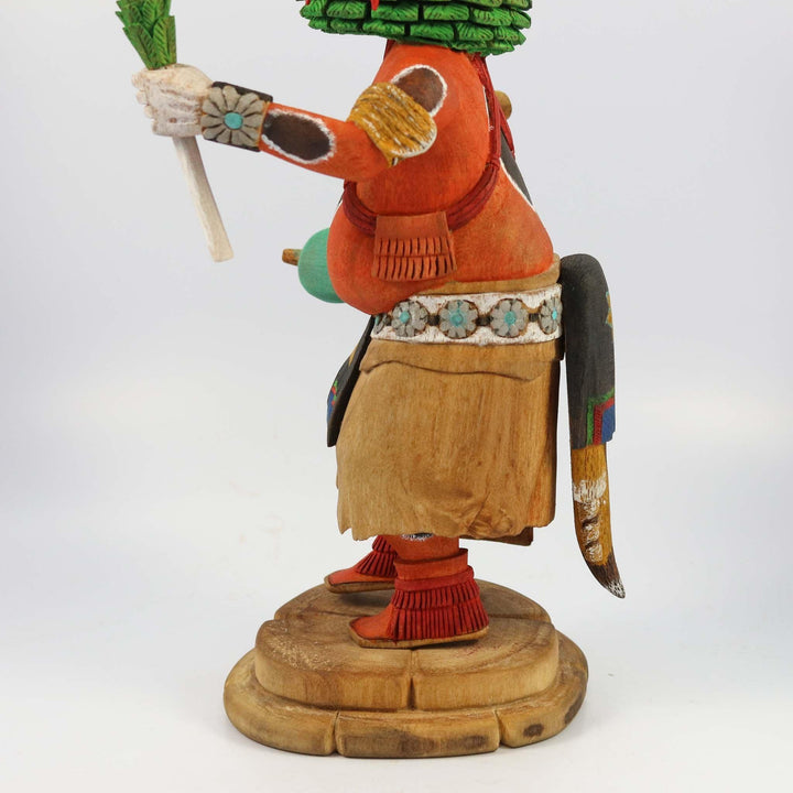 Cow Kachina by Philbert Poleyestewa - Garland's