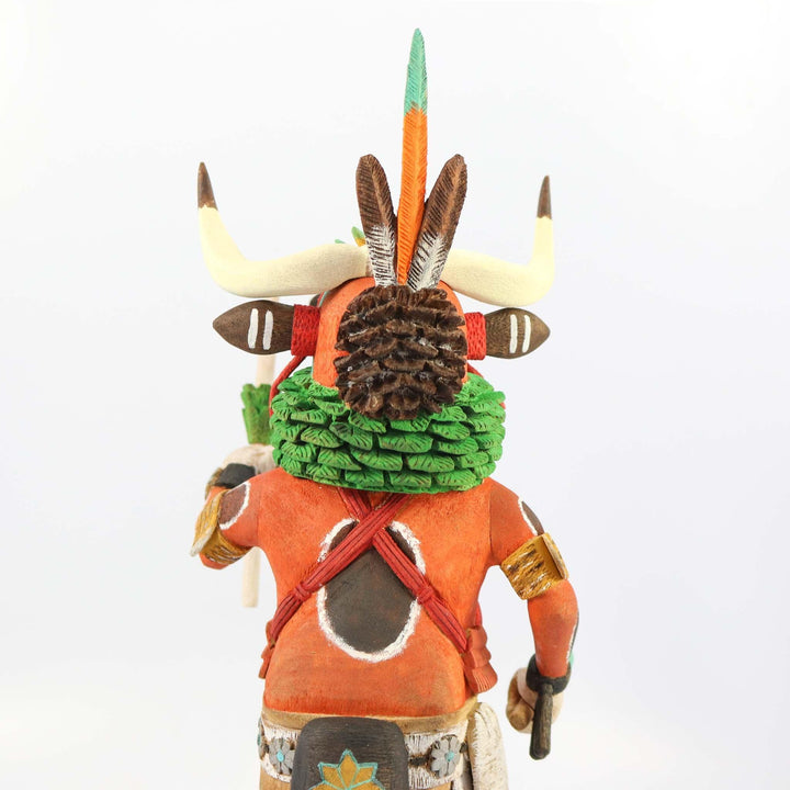 Cow Kachina by Philbert Poleyestewa - Garland's