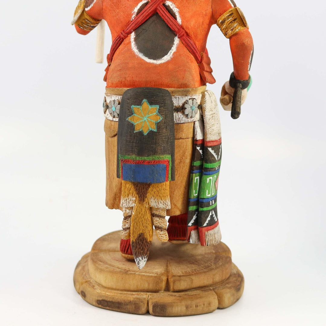 Cow Kachina by Philbert Poleyestewa - Garland's