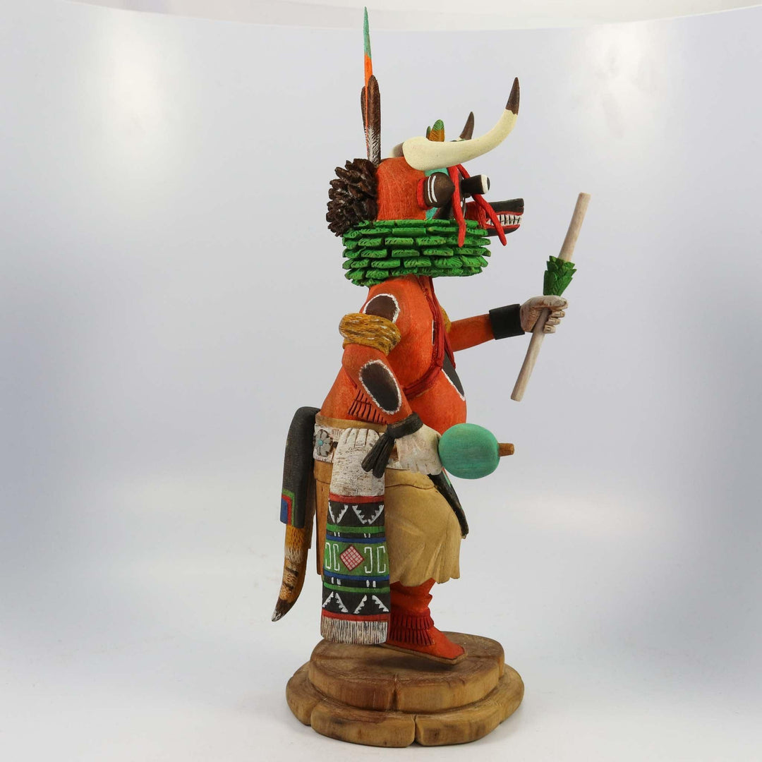 Cow Kachina by Philbert Poleyestewa - Garland's