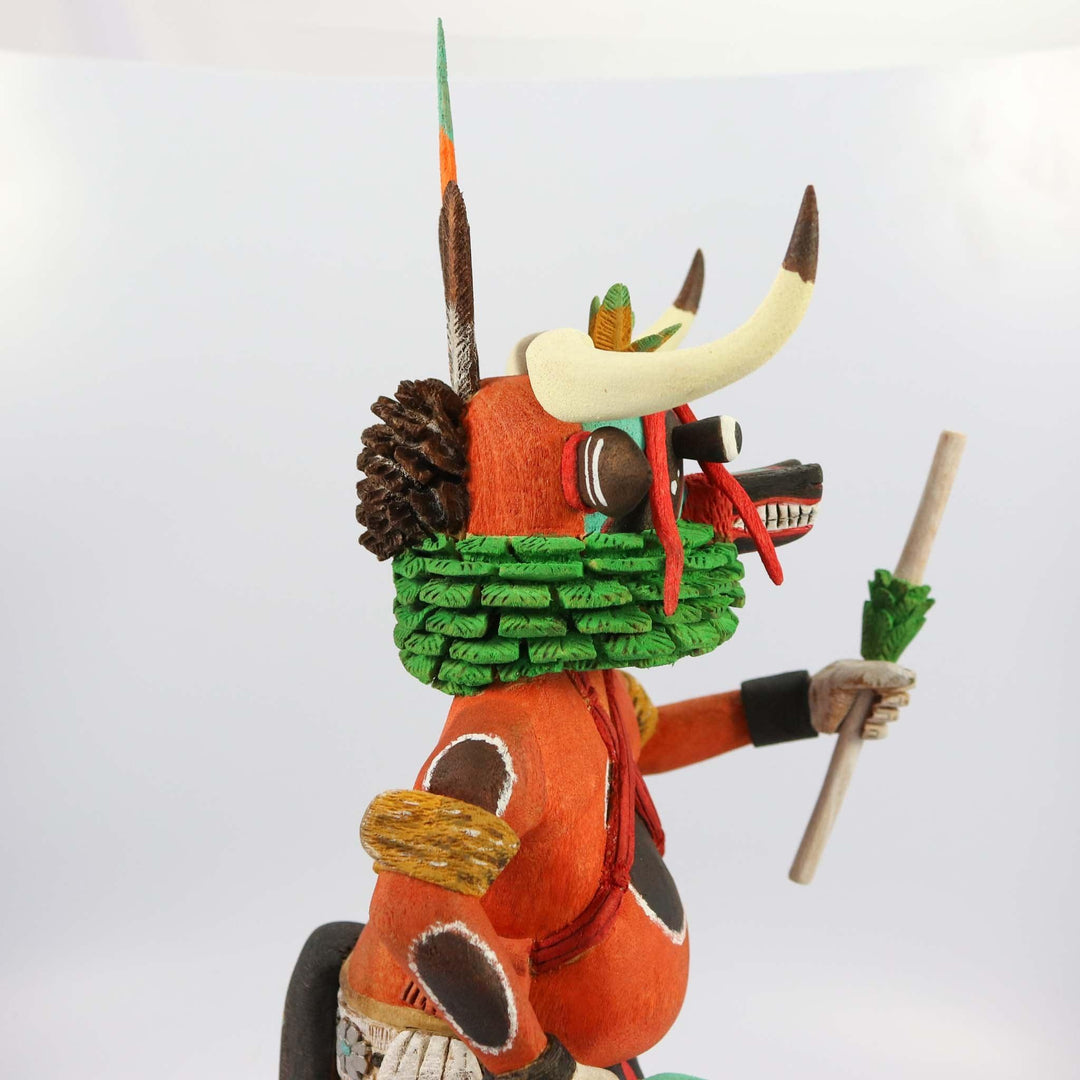 Cow Kachina by Philbert Poleyestewa - Garland's