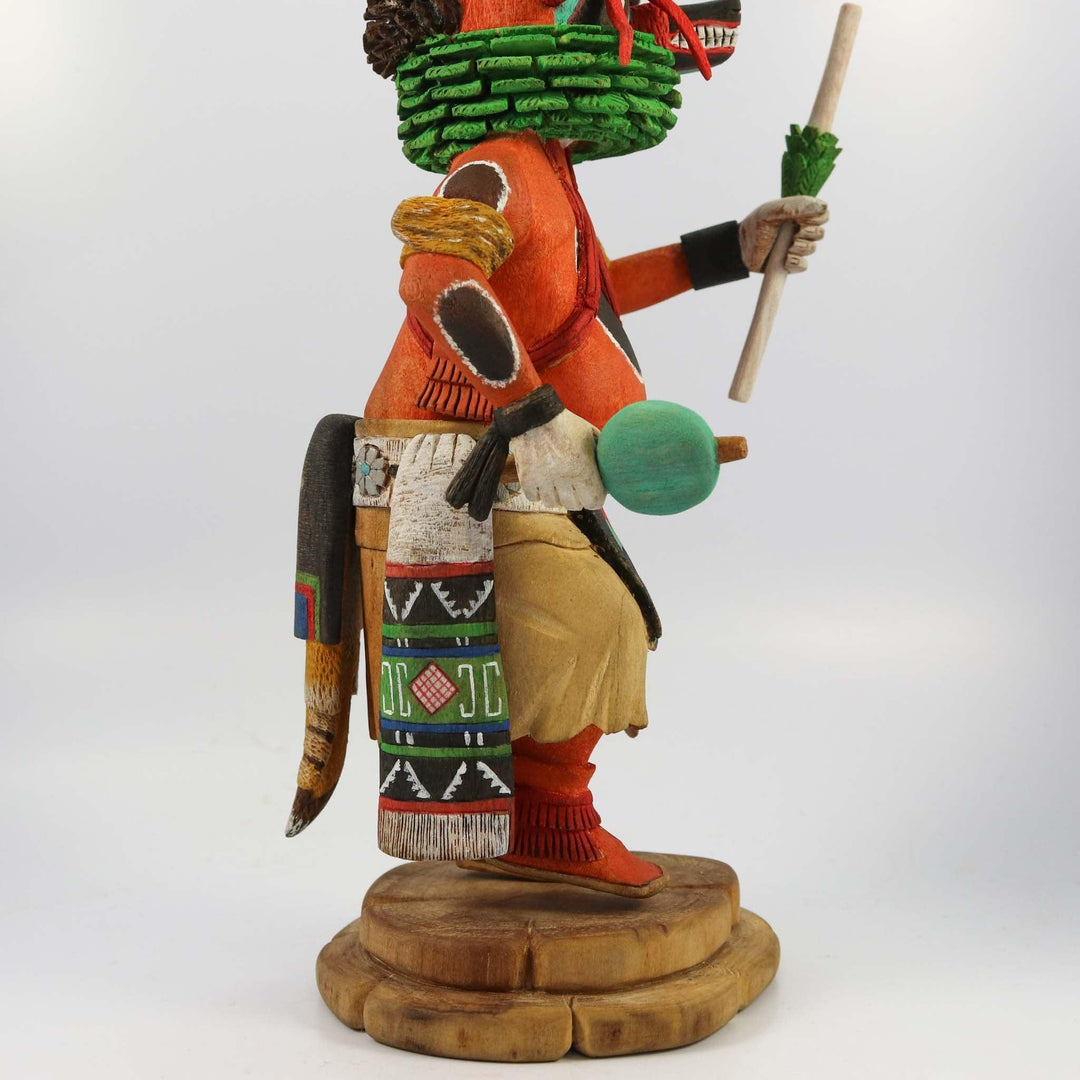 Cow Kachina by Philbert Poleyestewa - Garland's