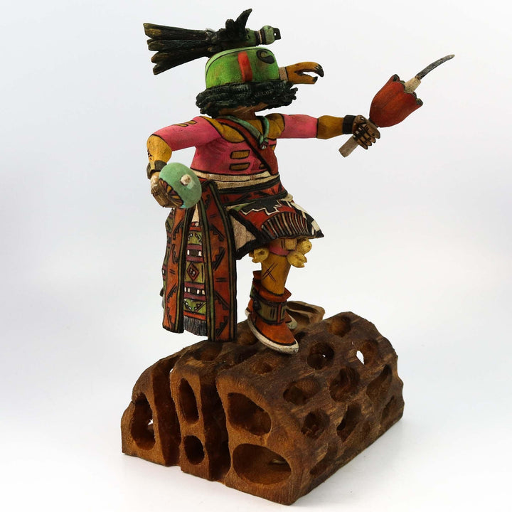 Parrot Kachina by Eric Roy - Garland's