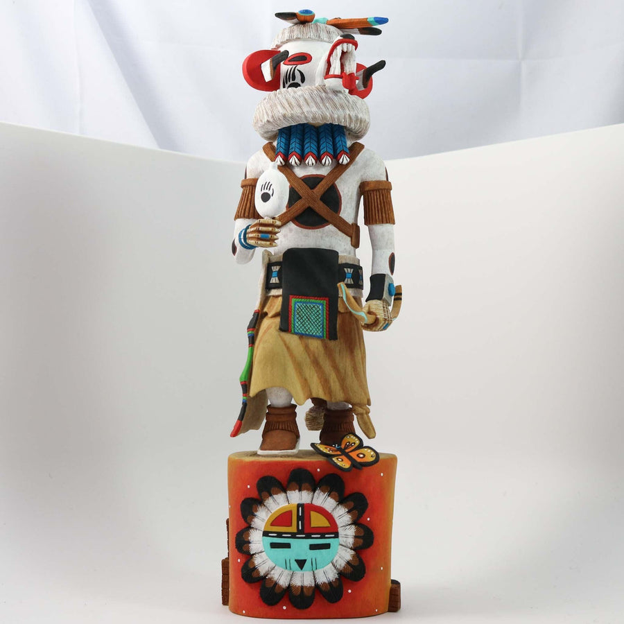 White Bear Kachina by Bryson Huma - Garland's