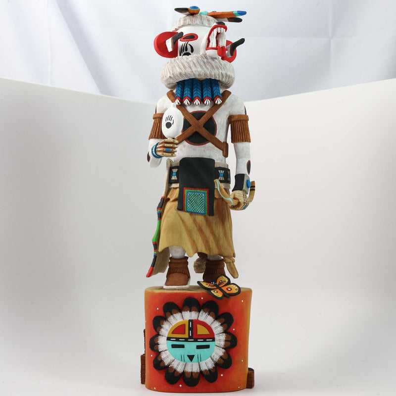 White Bear Kachina by Bryson Huma - Garland&