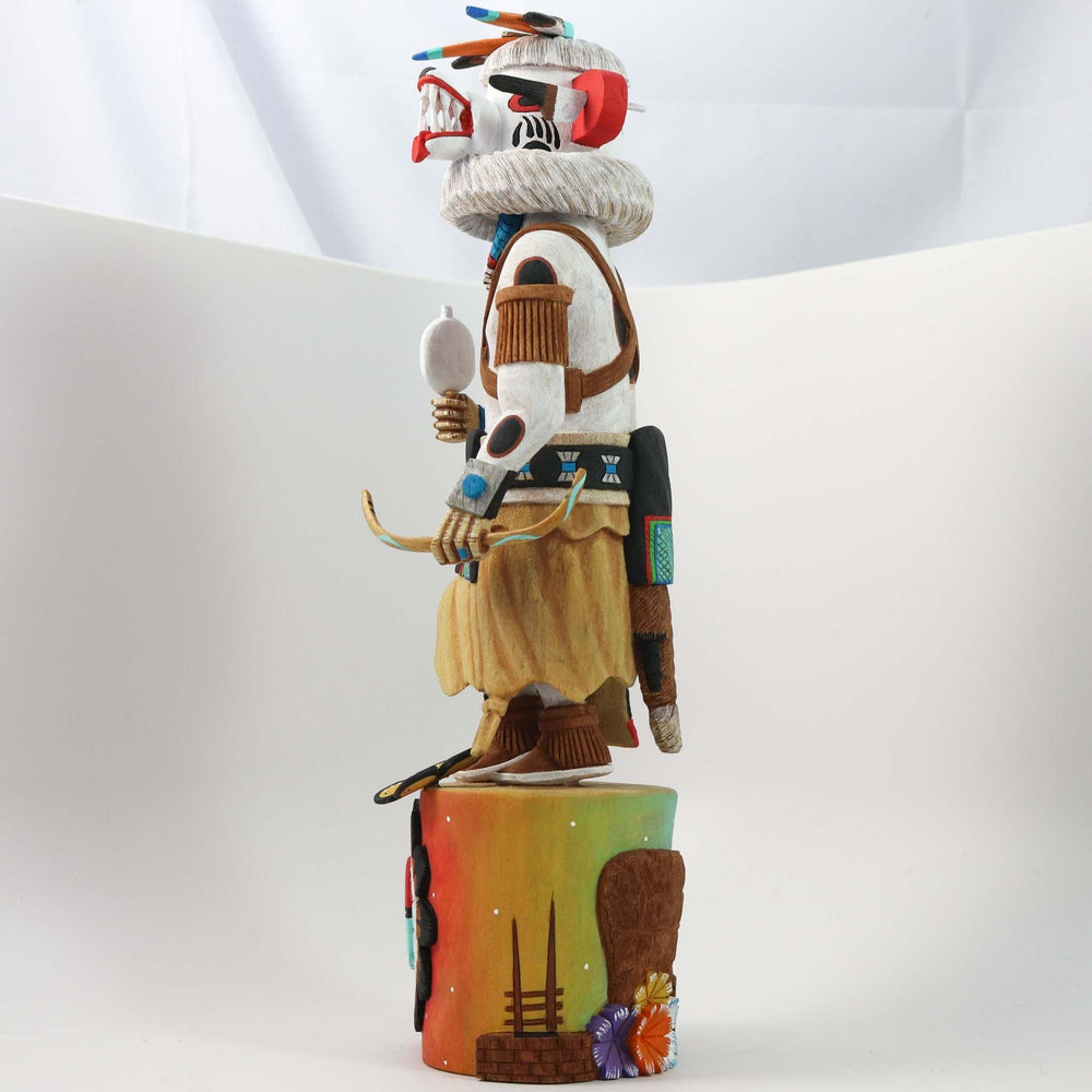 White Bear Kachina by Bryson Huma - Garland's