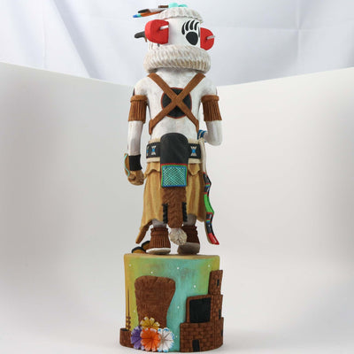 White Bear Kachina by Bryson Huma - Garland's