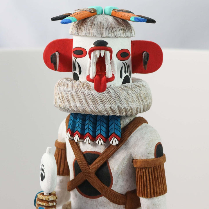 White Bear Kachina by Bryson Huma - Garland's