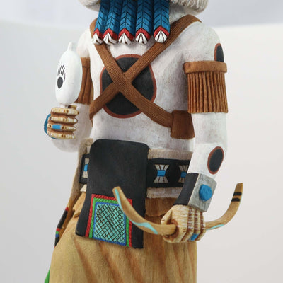 White Bear Kachina by Bryson Huma - Garland's