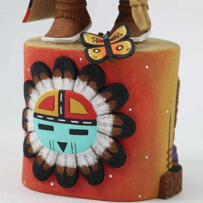 White Bear Kachina by Bryson Huma - Garland's
