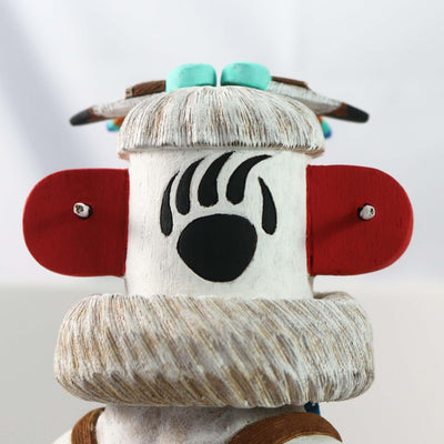 White Bear Kachina by Bryson Huma - Garland's